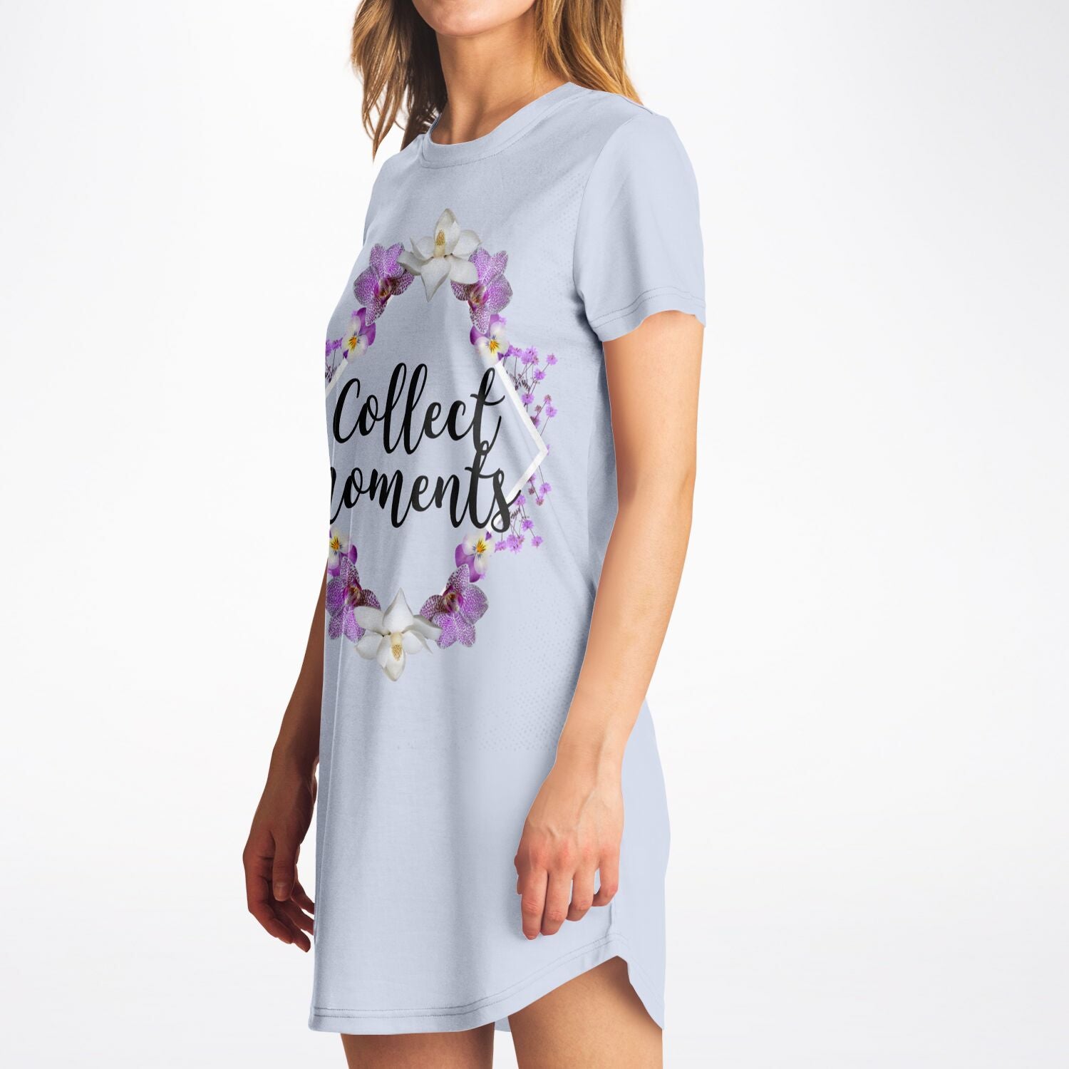 T-Shirt Dress - AOP