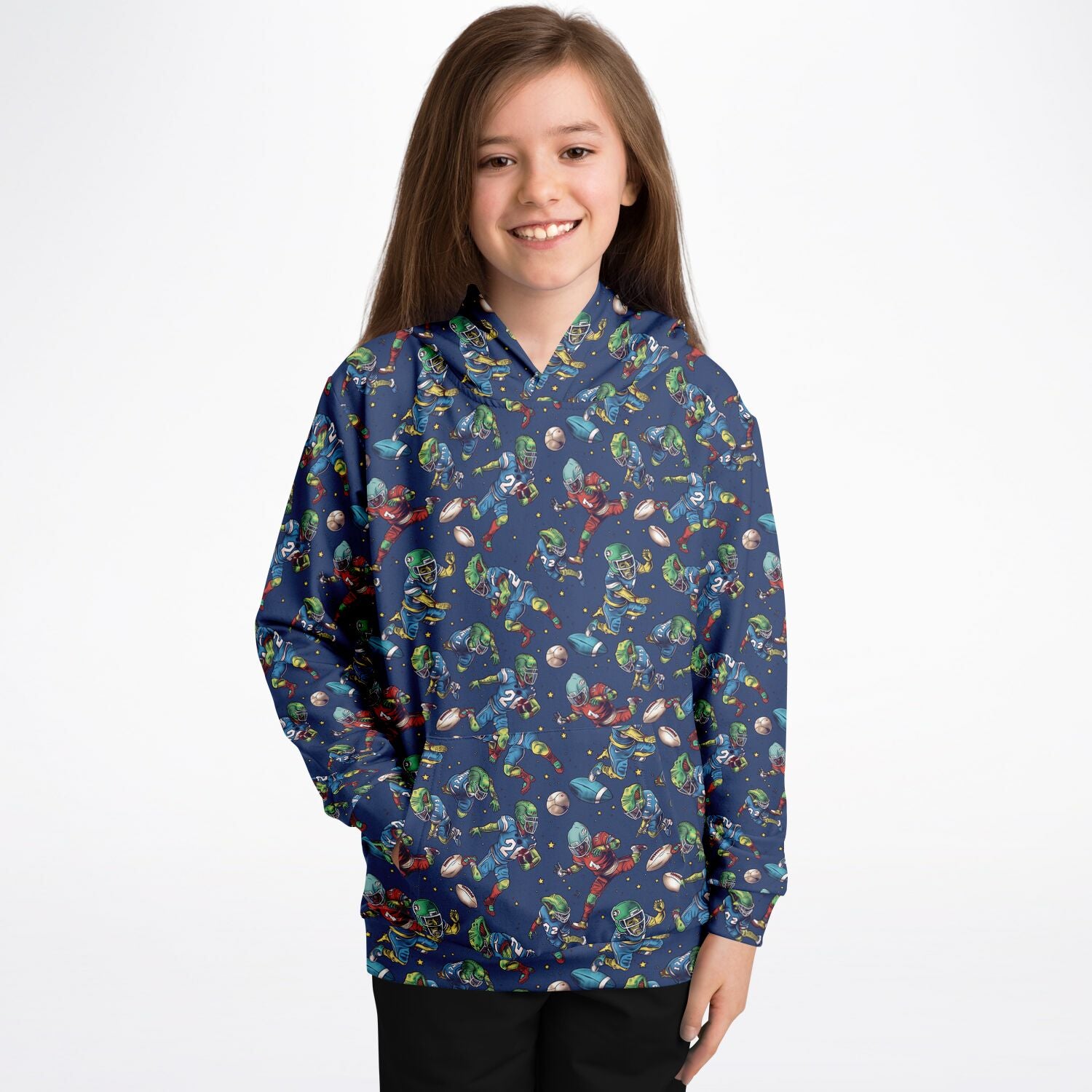 Athletic Kids Hoodie - AOP copy