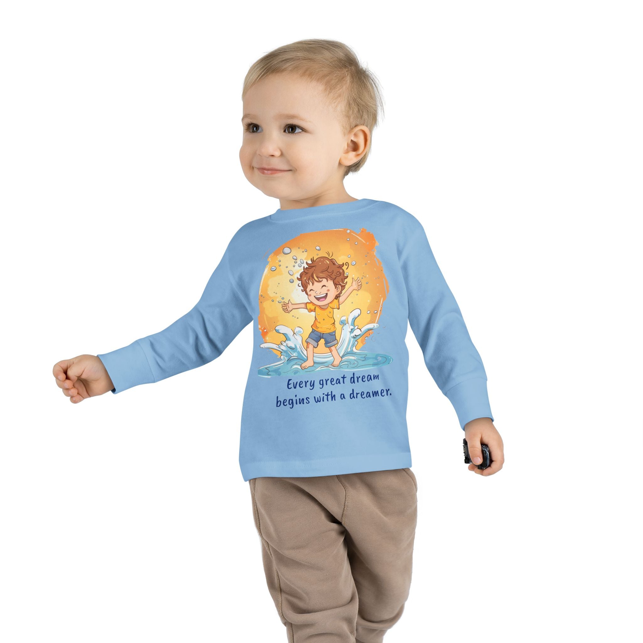 Toddler Long Sleeve Tee