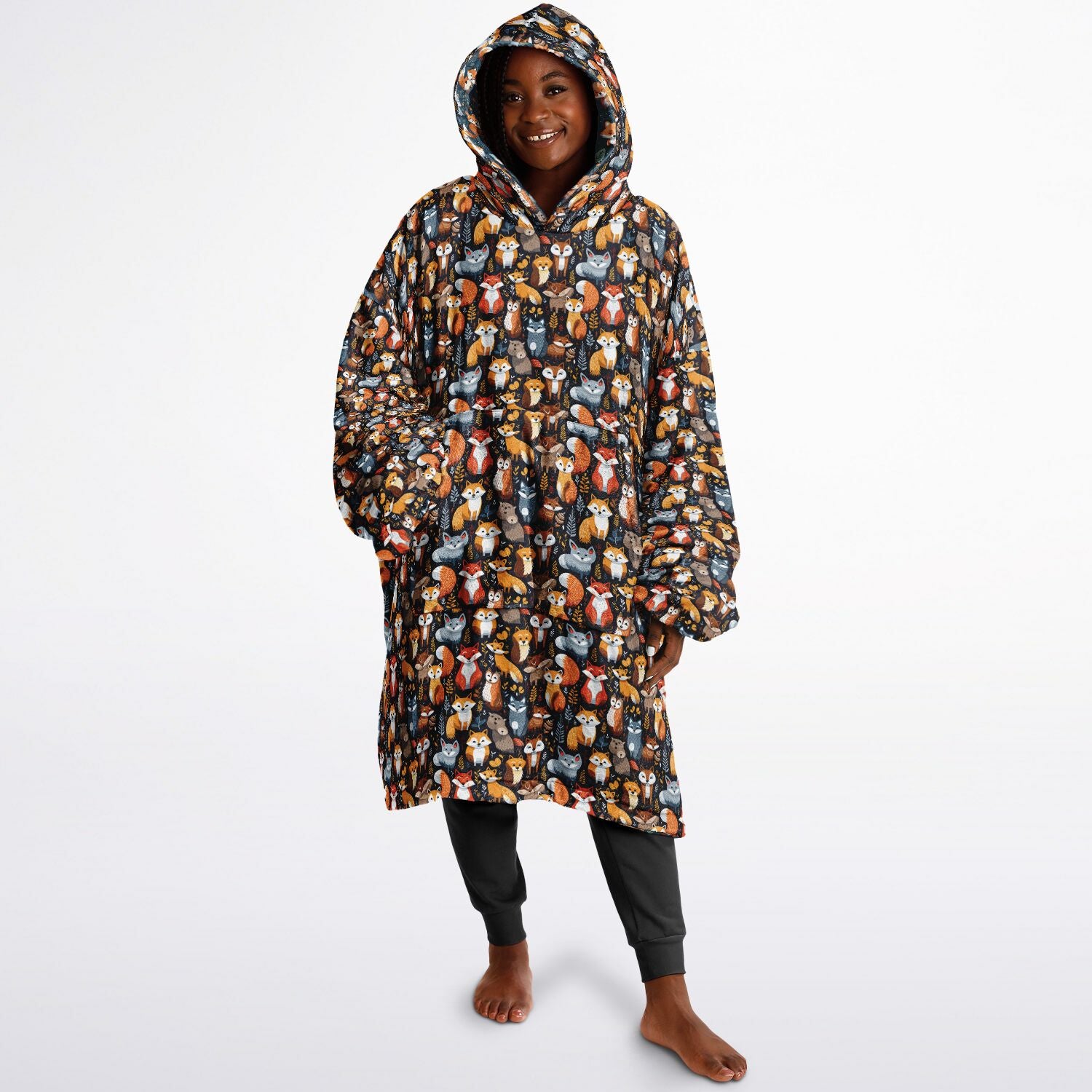 Reversible Snug Hoodie - AOP copy copy