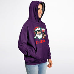 Heavyweight Oversized Hoodie - AOP