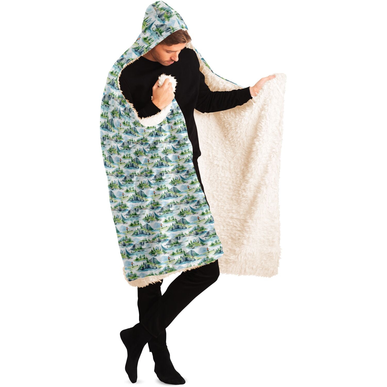 Hooded Blanket - AOP copy