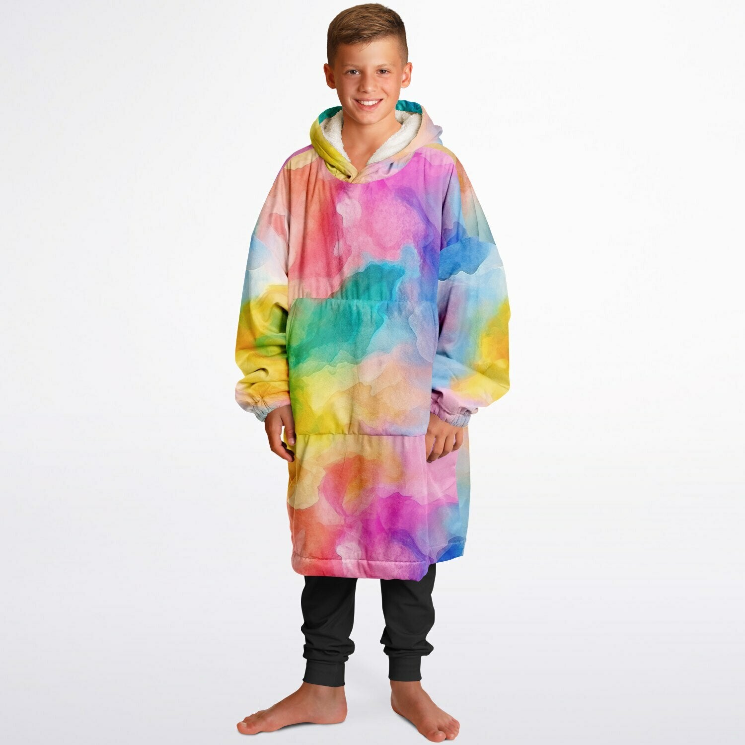 Youth Snug Hoodie - AOP