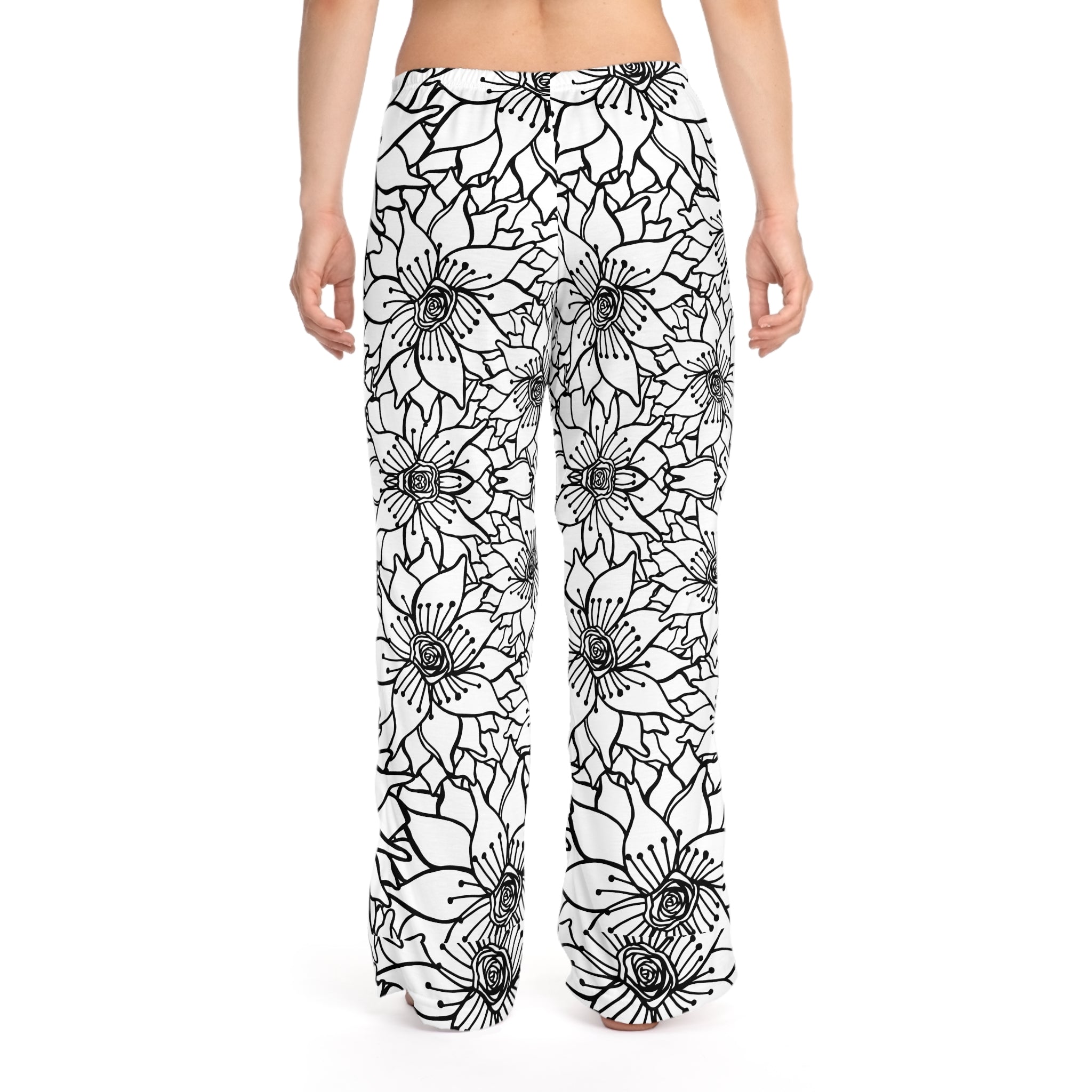 Women's Pajama Pants (AOP)