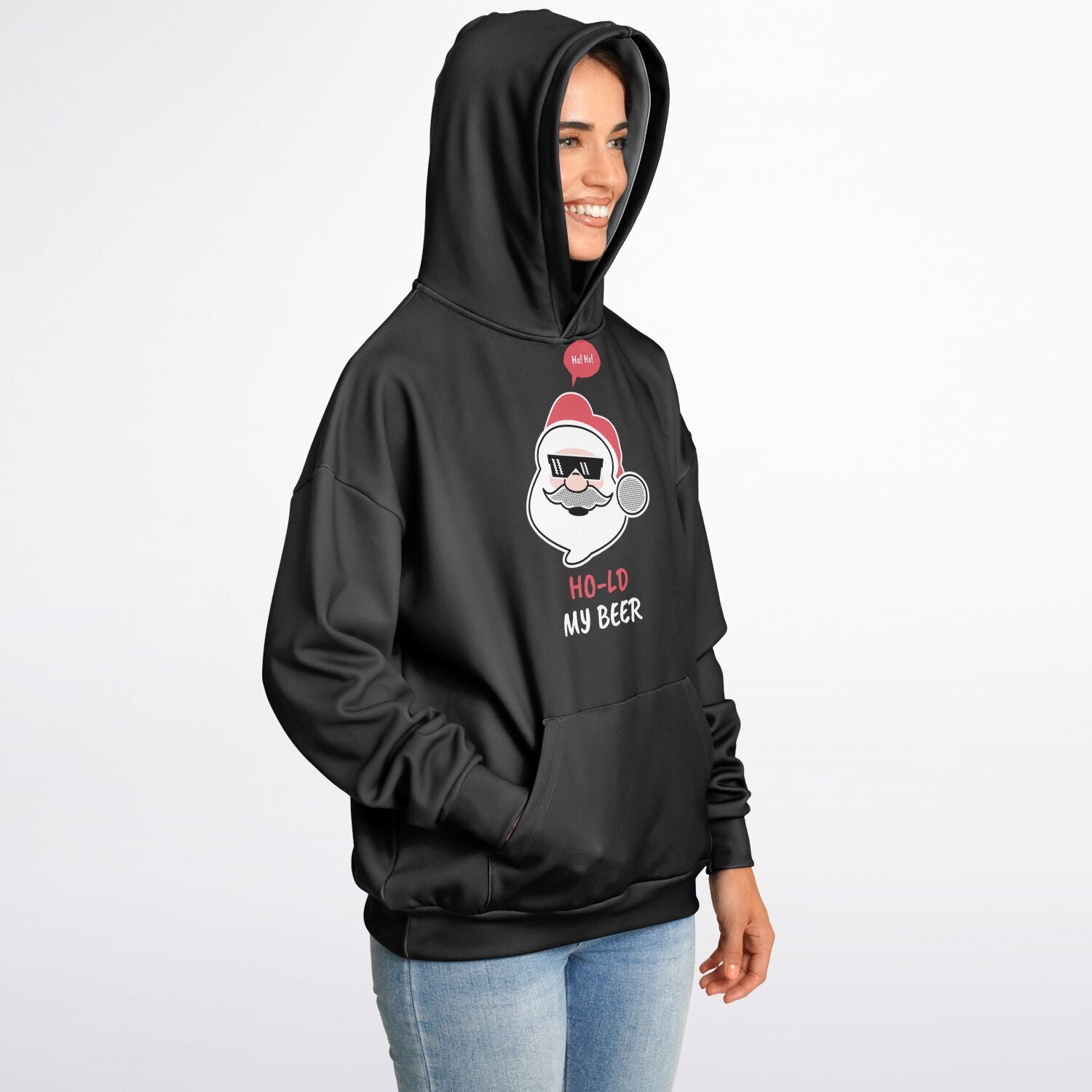 Heavyweight Oversized Hoodie - AOP