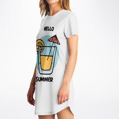 T-Shirt Dress - AOP