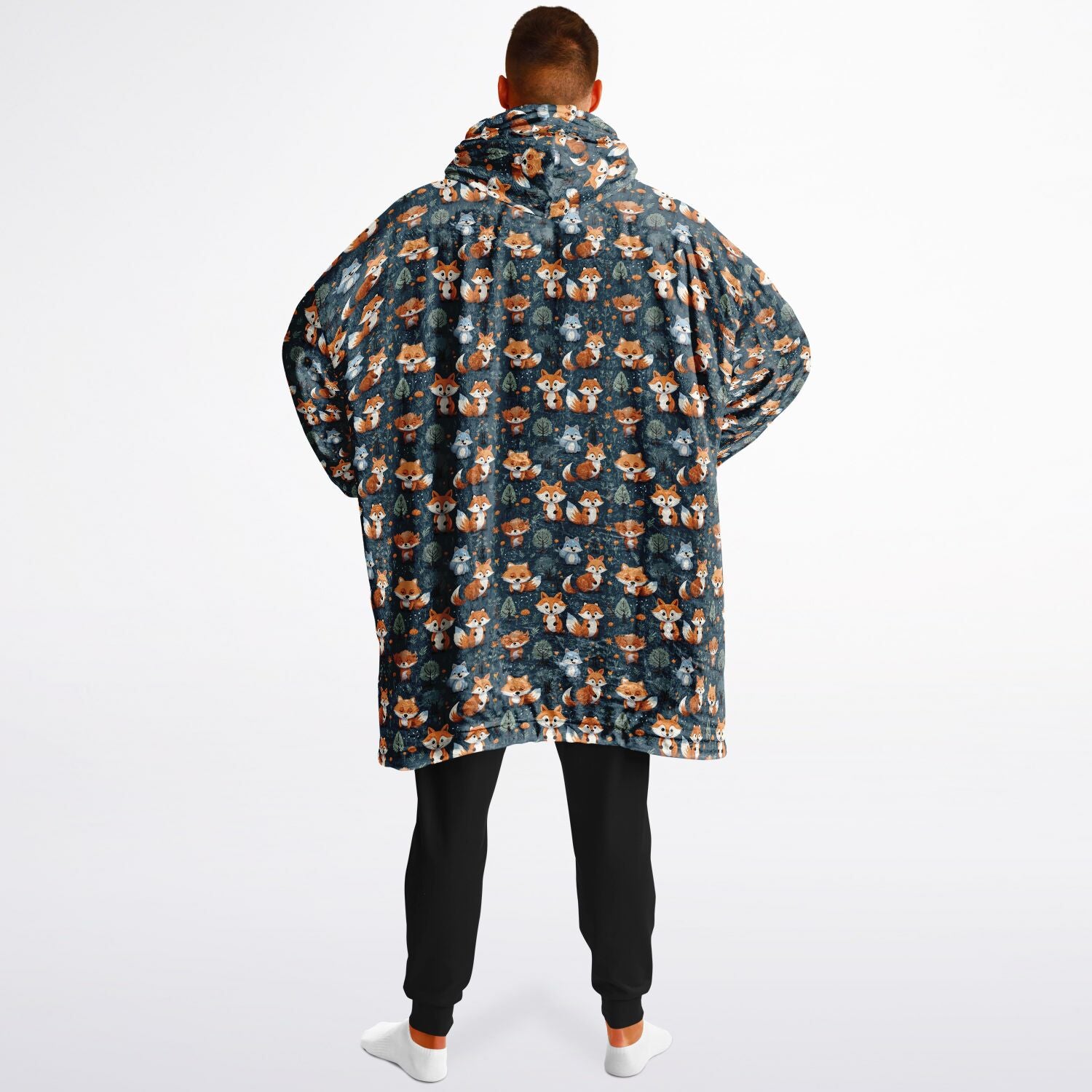 Reversible Snug Hoodie - AOP copy copy