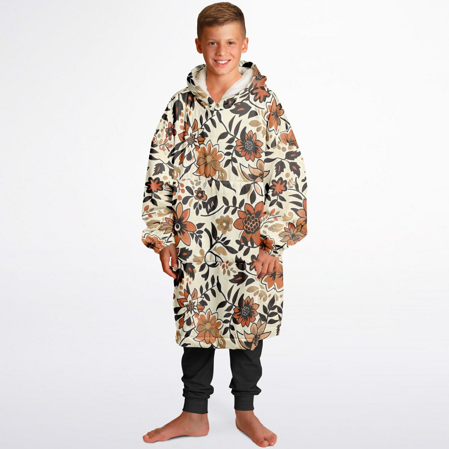 Youth Snug Hoodie - AOP