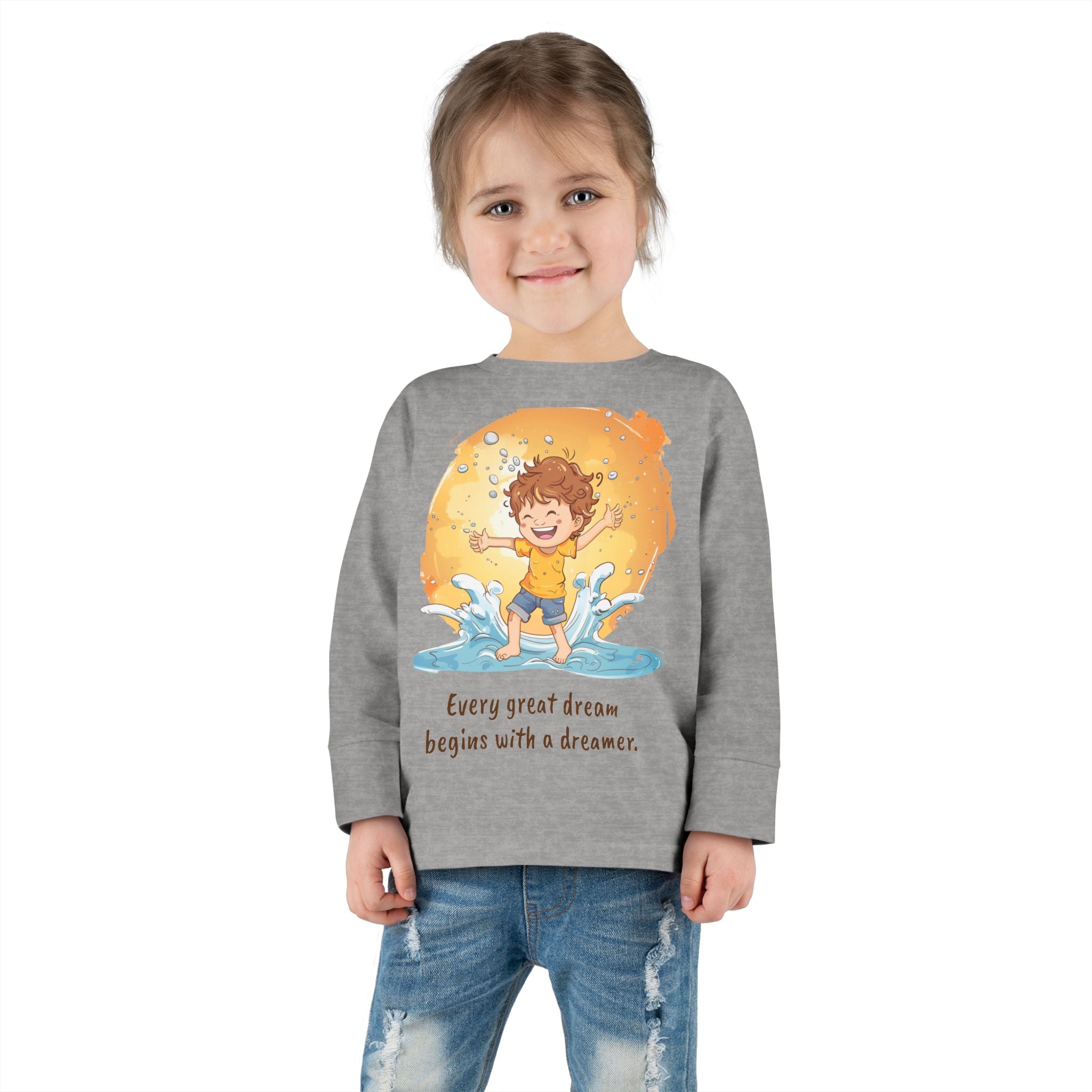 Toddler Long Sleeve Tee