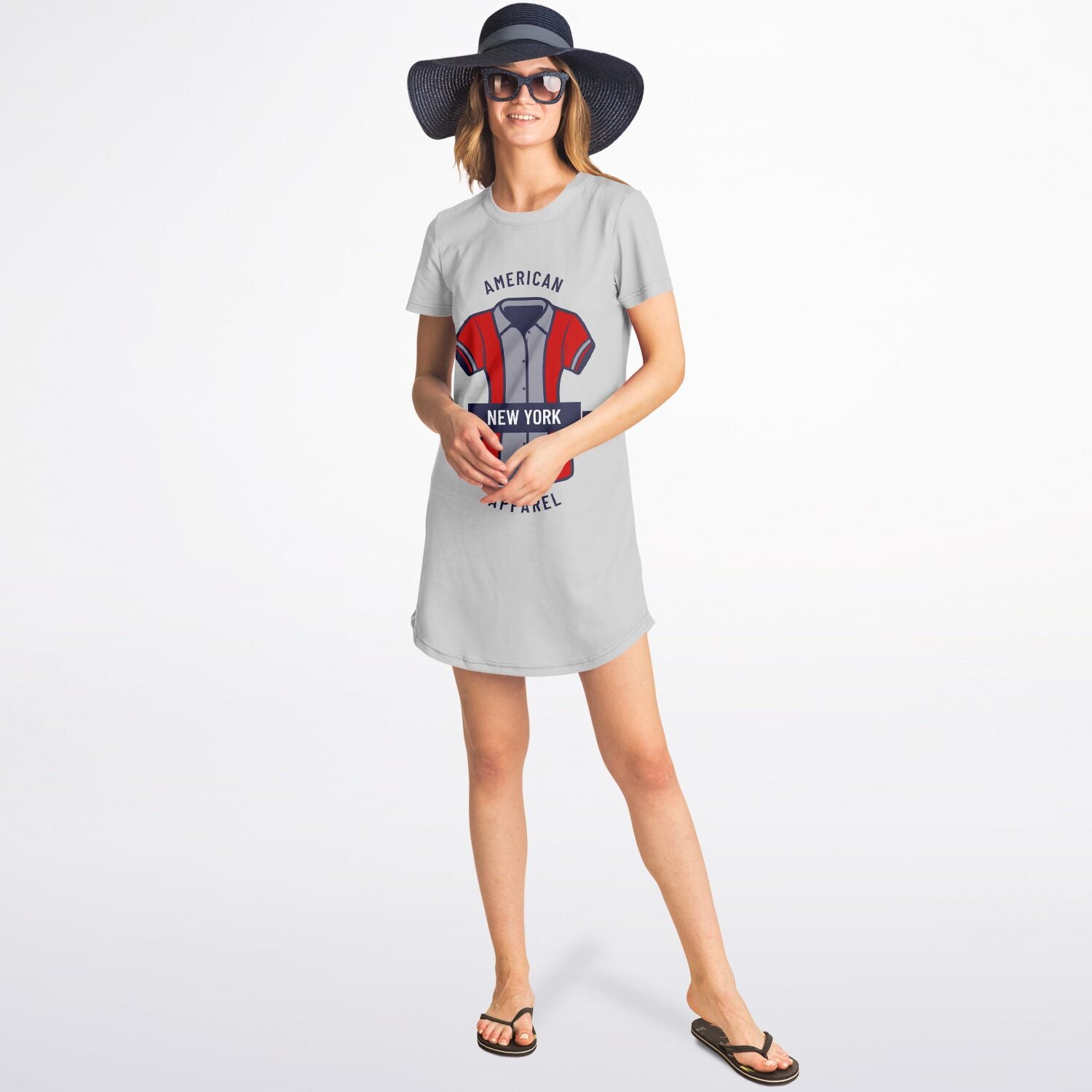 T-Shirt Dress - AOP