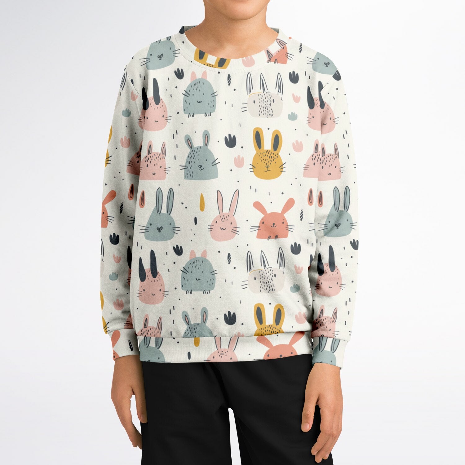 Athletic Kids/Youth Sweatshirt – AOP