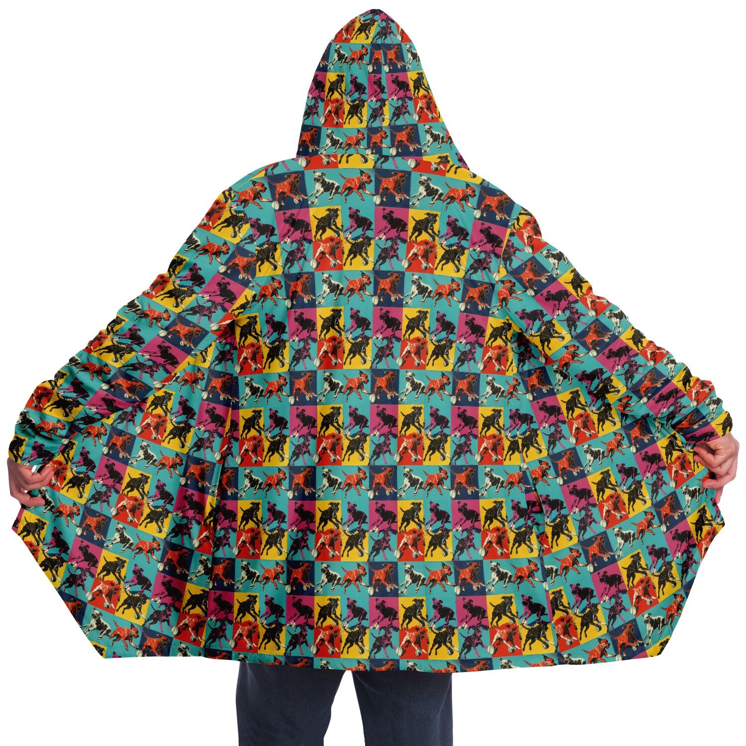 Microfleece Cloak - AOP copy