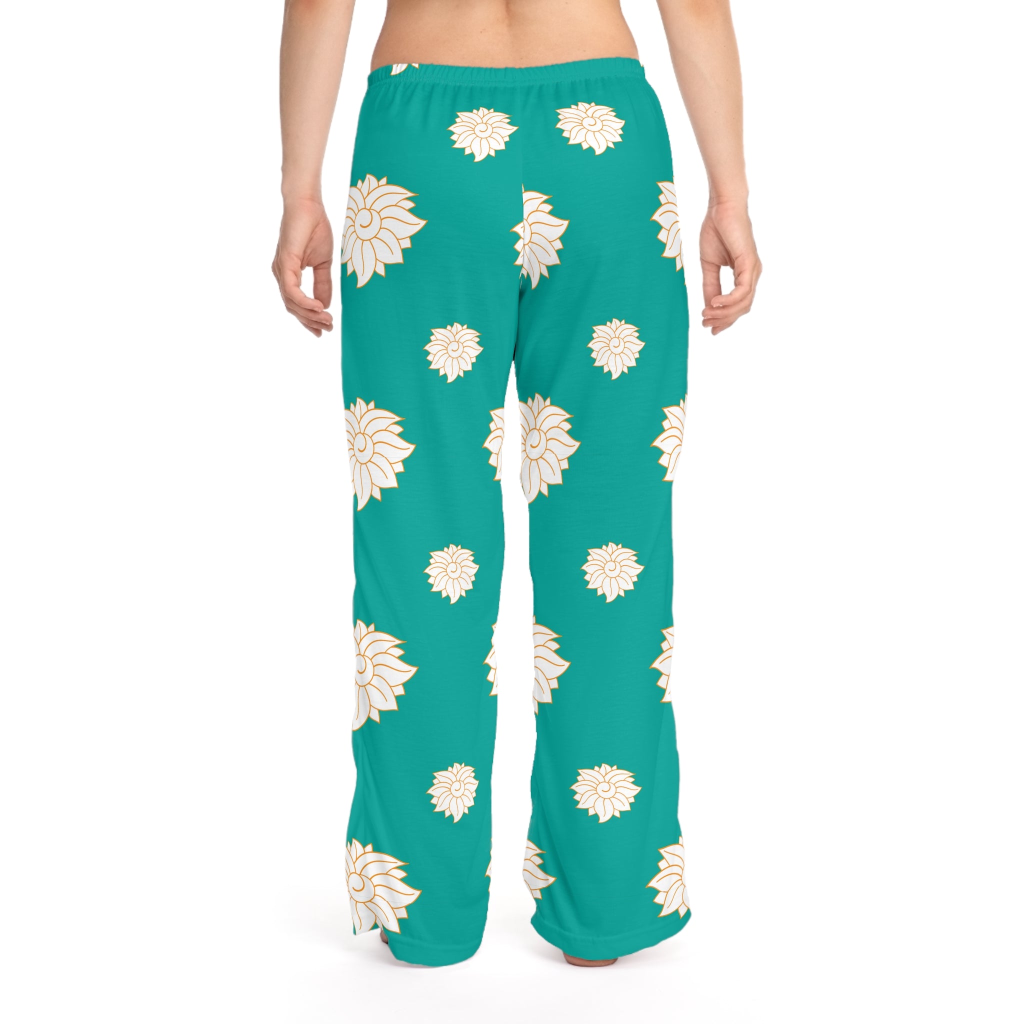 Women's Pajama Pants (AOP)