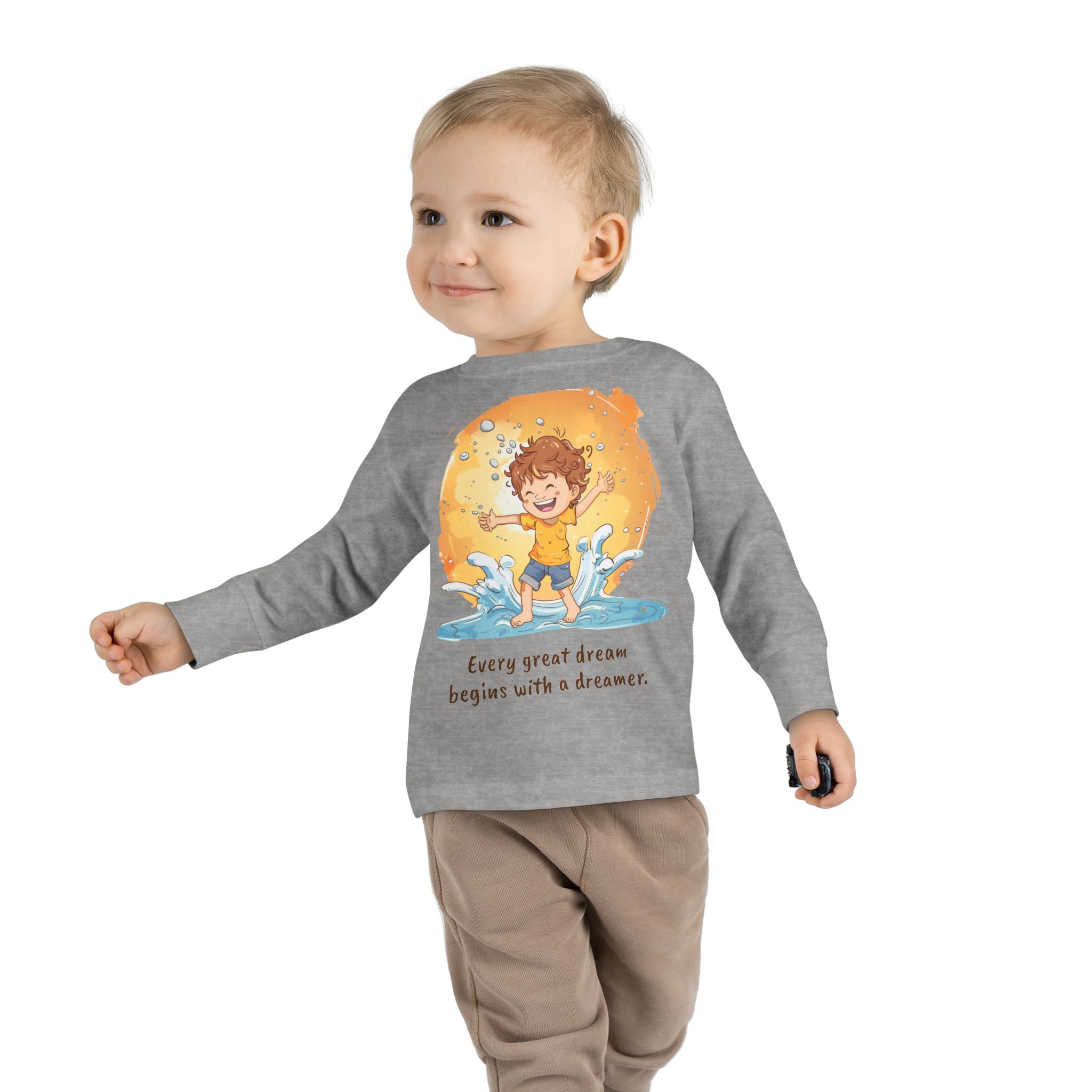 Toddler Long Sleeve Tee