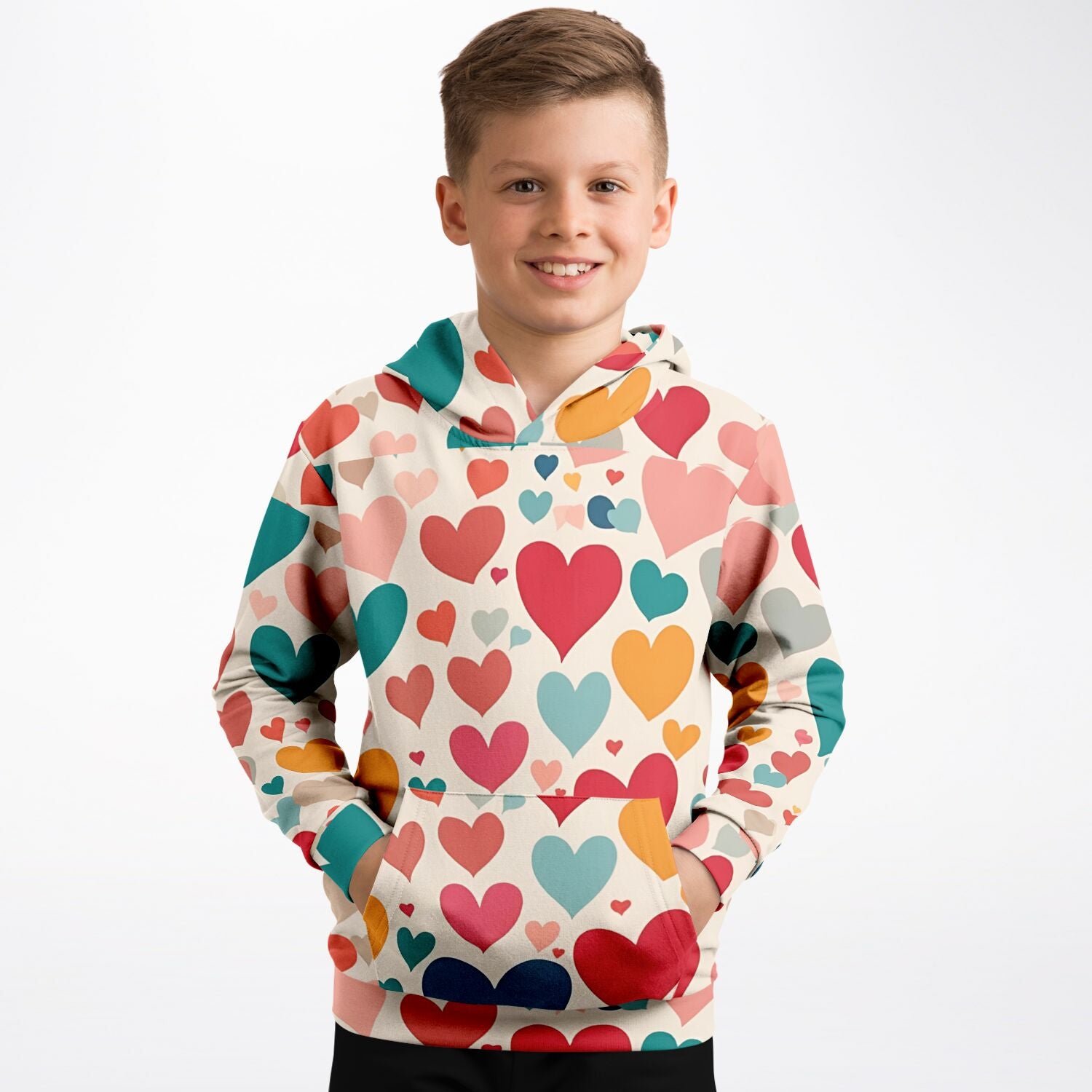 Fashion Kids Hoodie - AOP