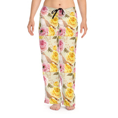 Women's Pajama Pants (AOP)