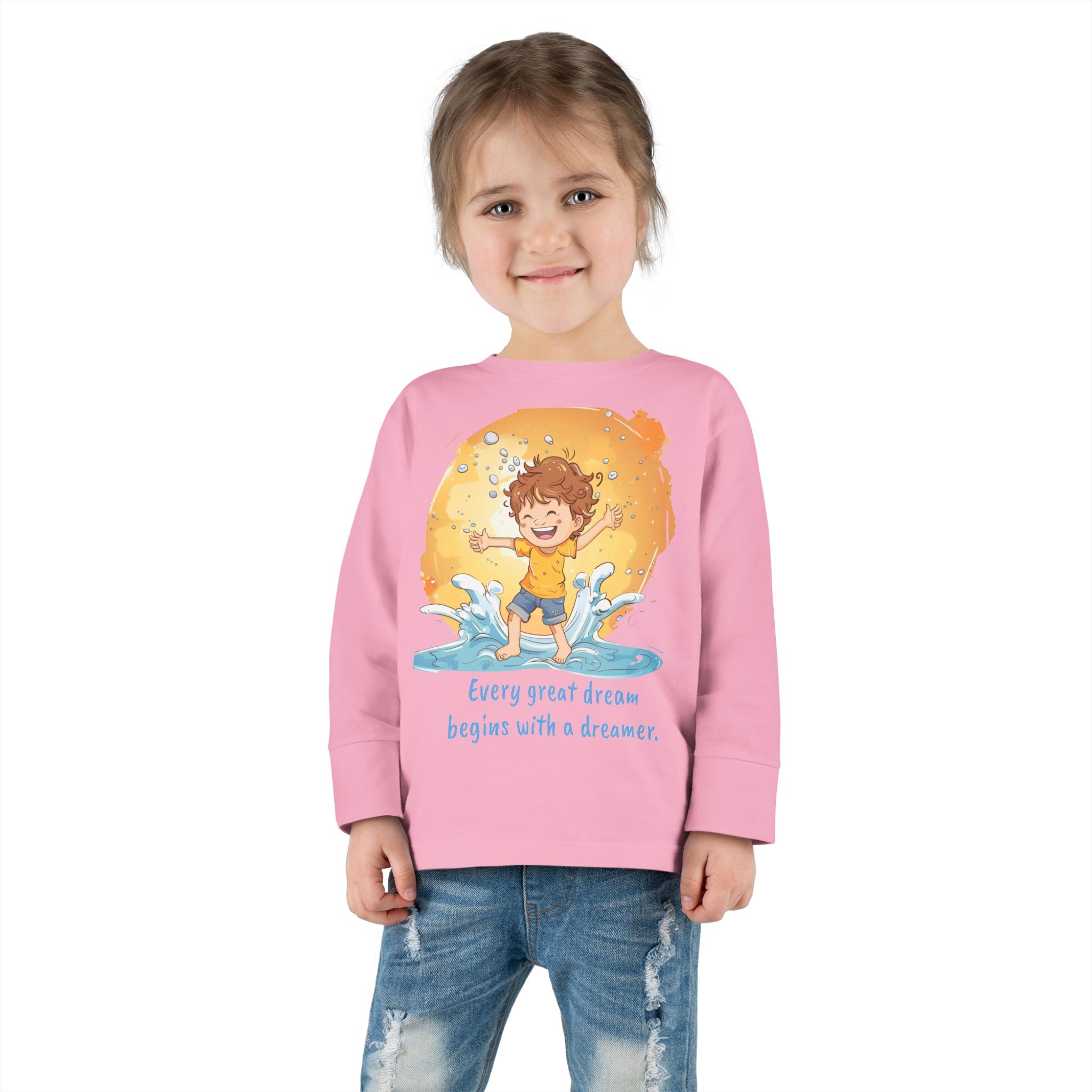 Toddler Long Sleeve Tee