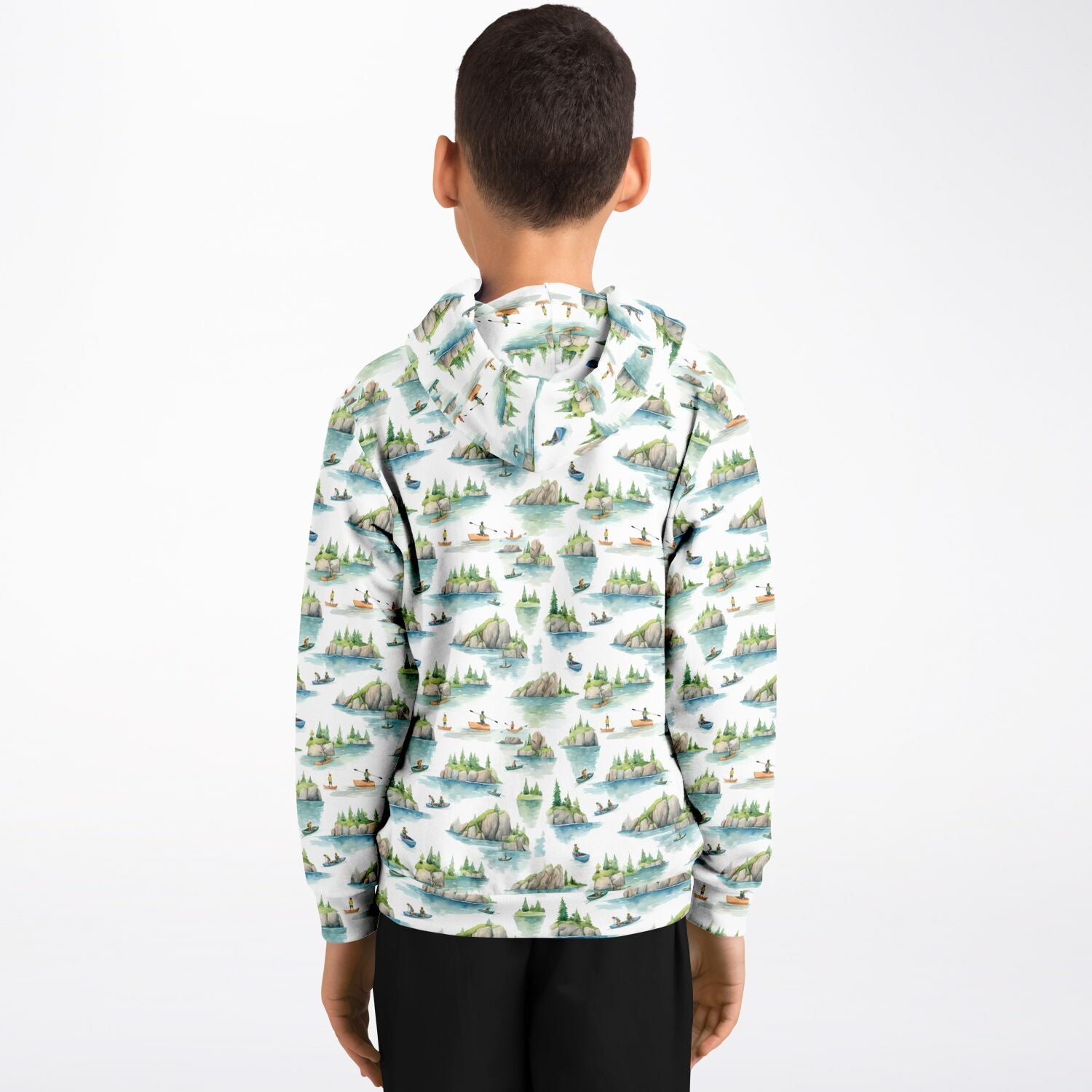 Fashion Kids Hoodie - AOP copy