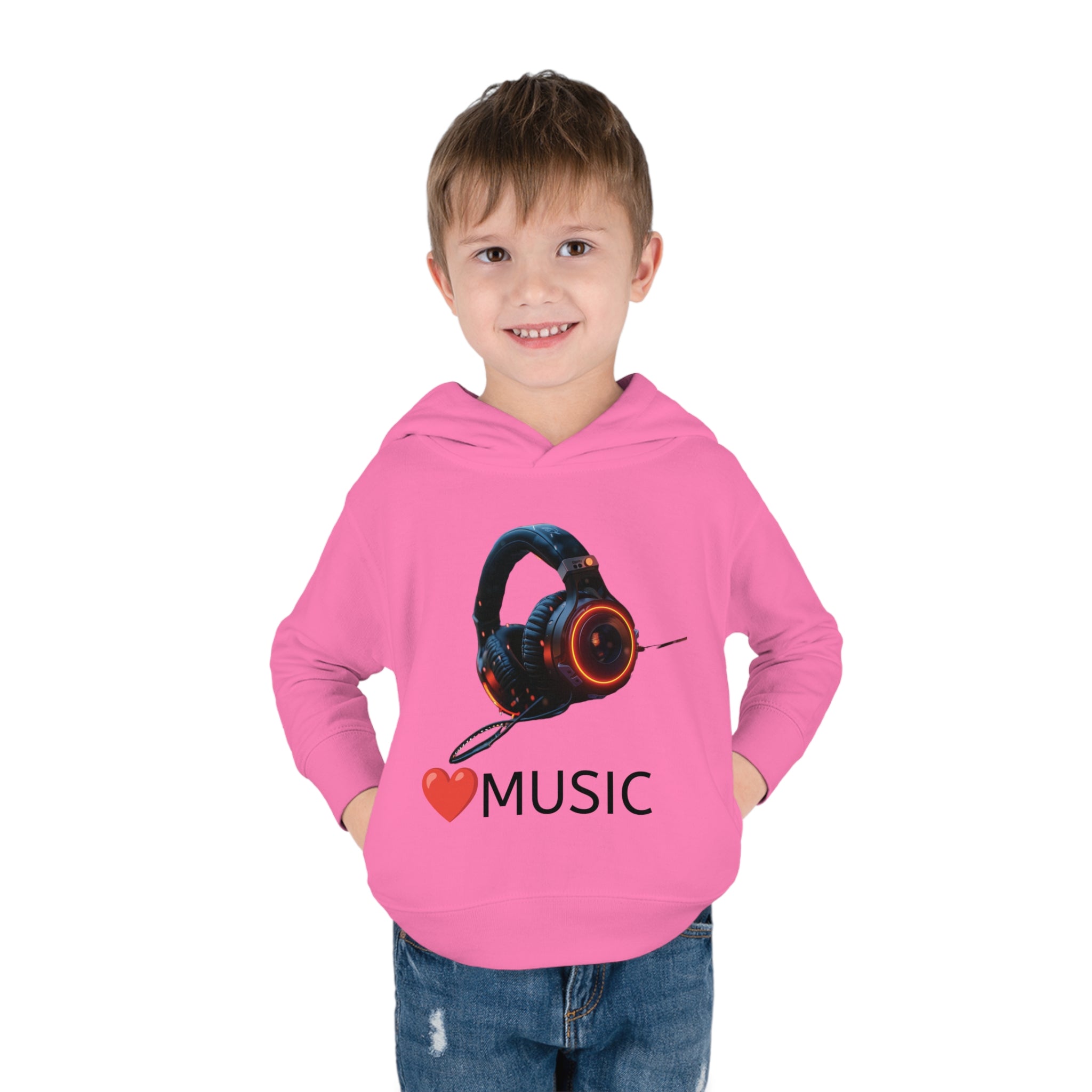 Toddler Pullover Fleece Hoodie