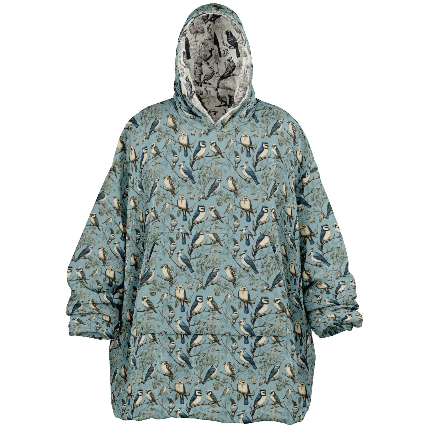 Reversible Snug Hoodie - AOP copy copy