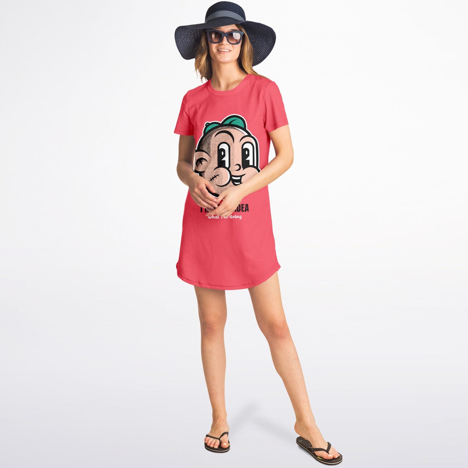 T-Shirt Dress - AOP