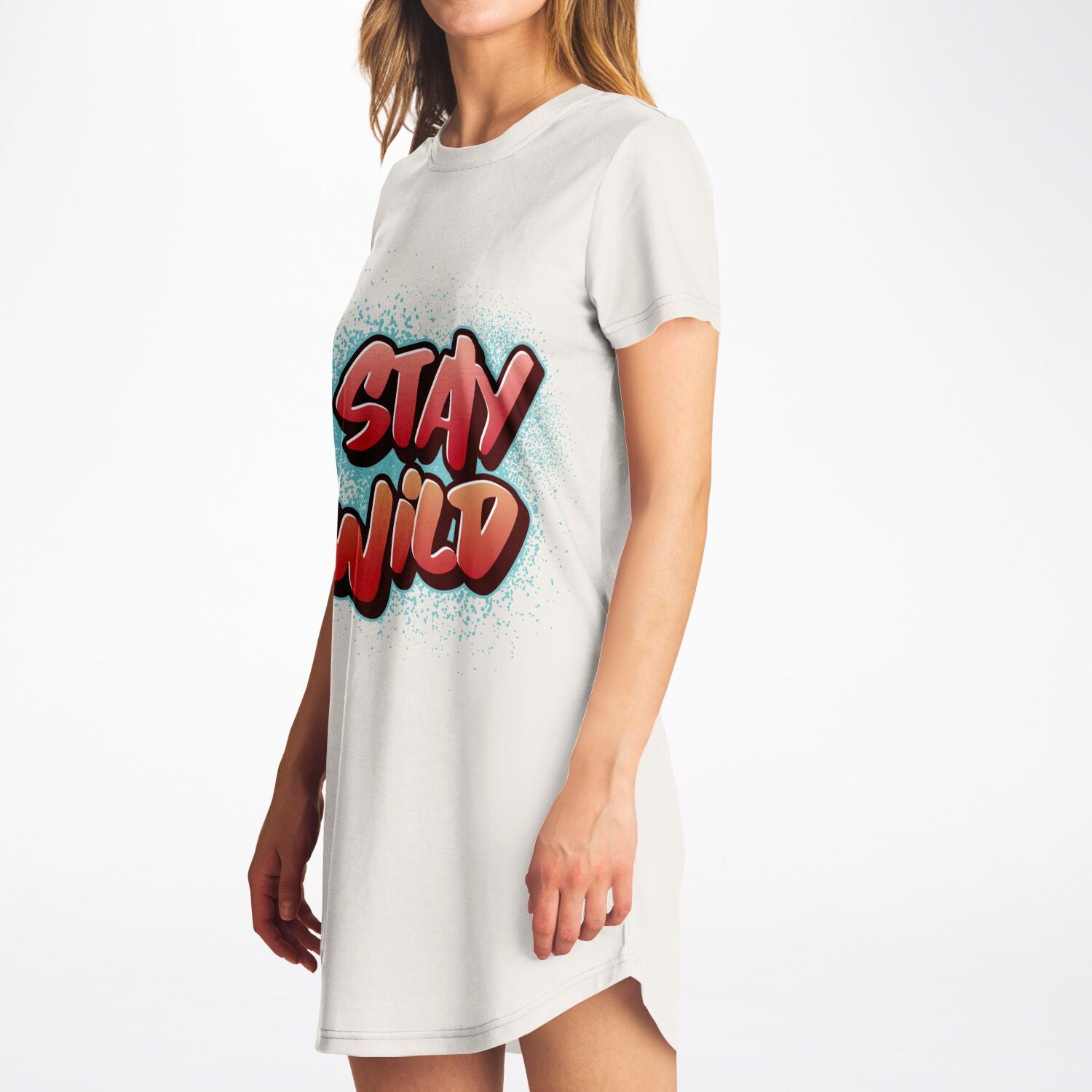 T-Shirt Dress - AOP