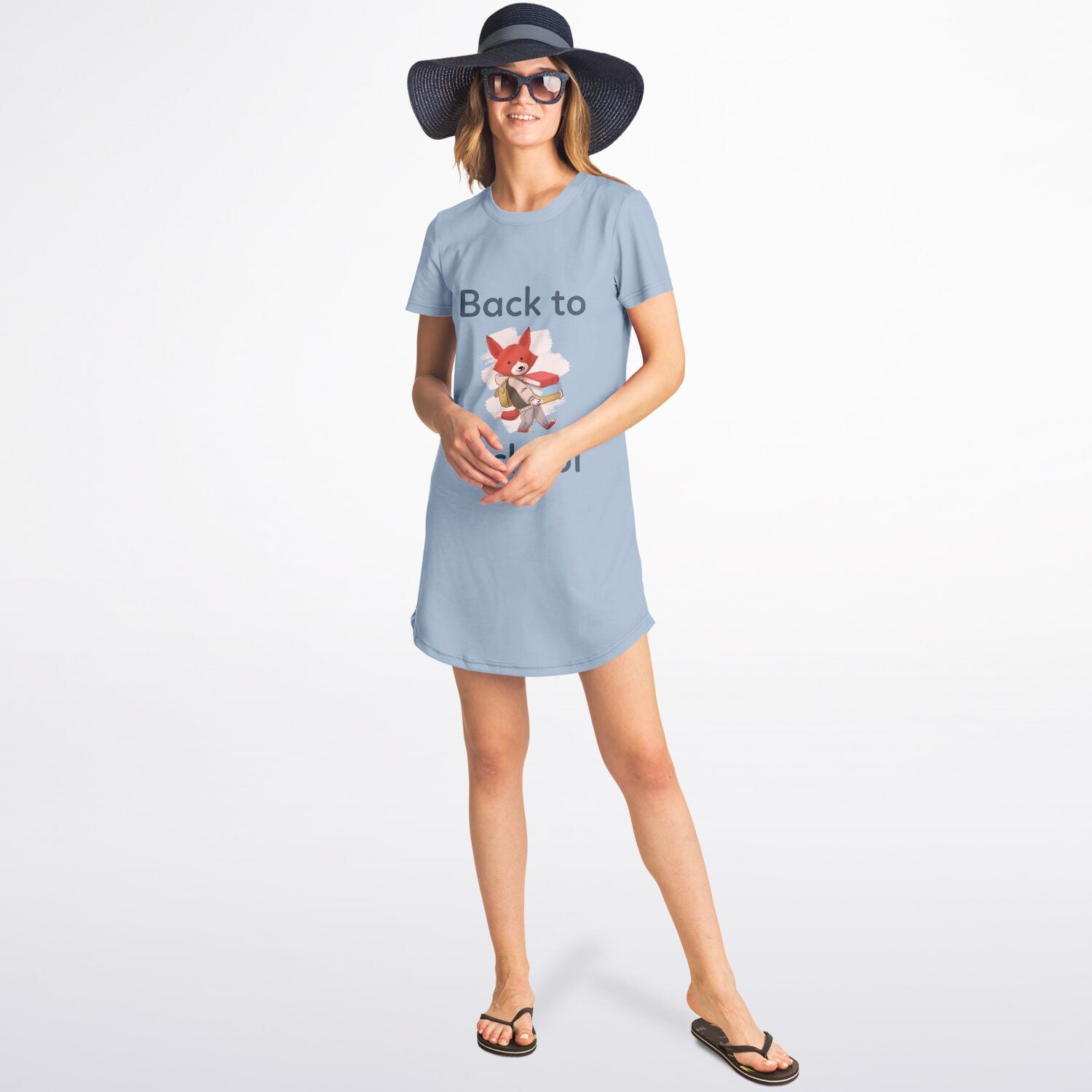 T-Shirt Dress - AOP