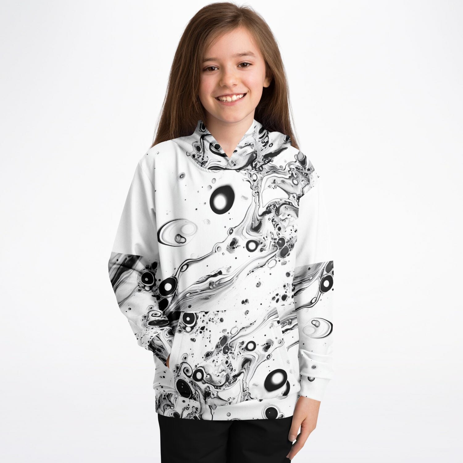 Athletic Kids Hoodie - AOP copy