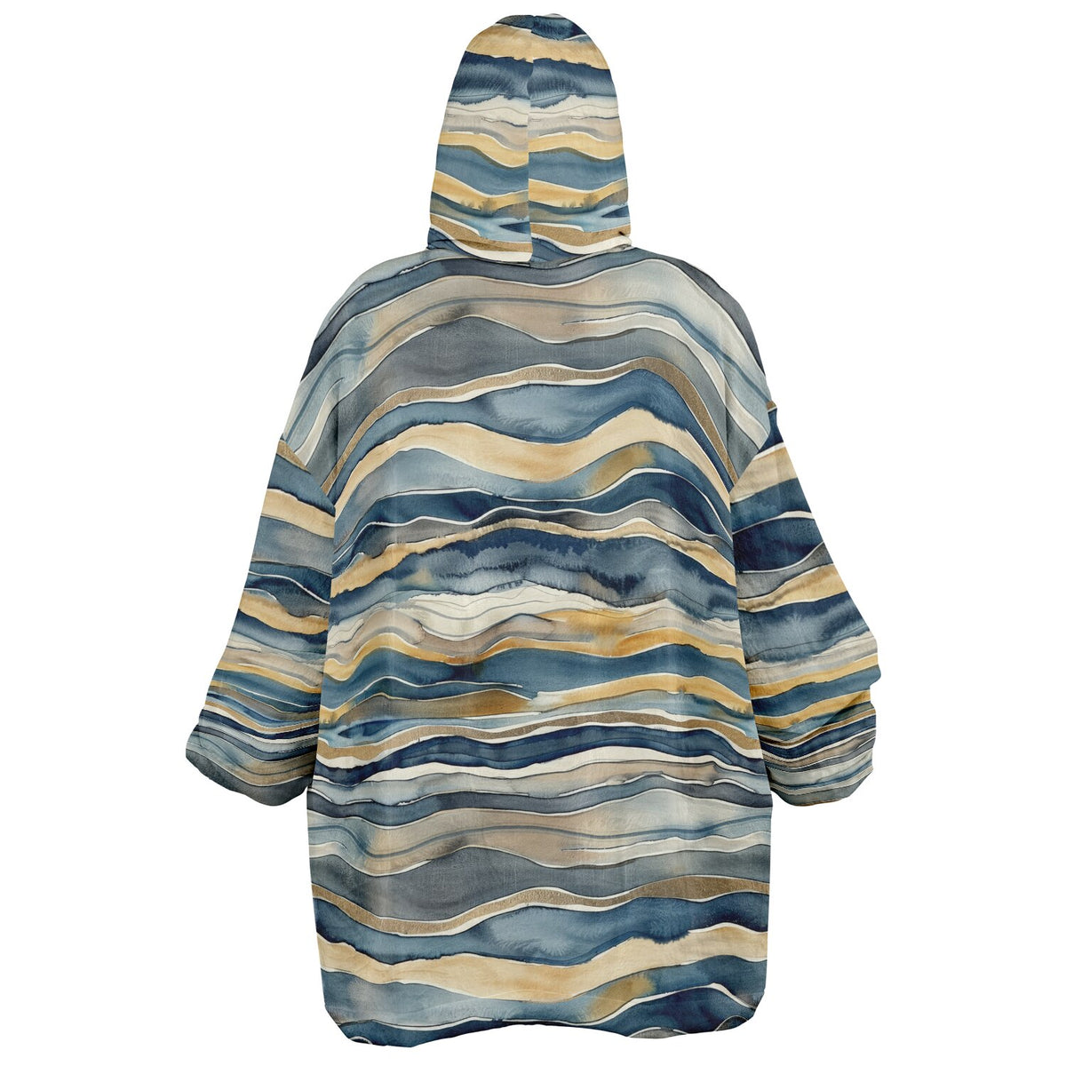 Snug Hoodie Economy - AOP