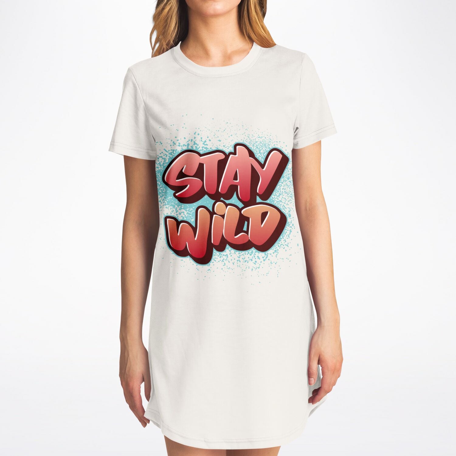 T-Shirt Dress - AOP