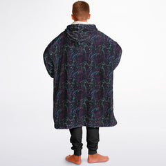 Youth Snug Hoodie Economy - AOP copy