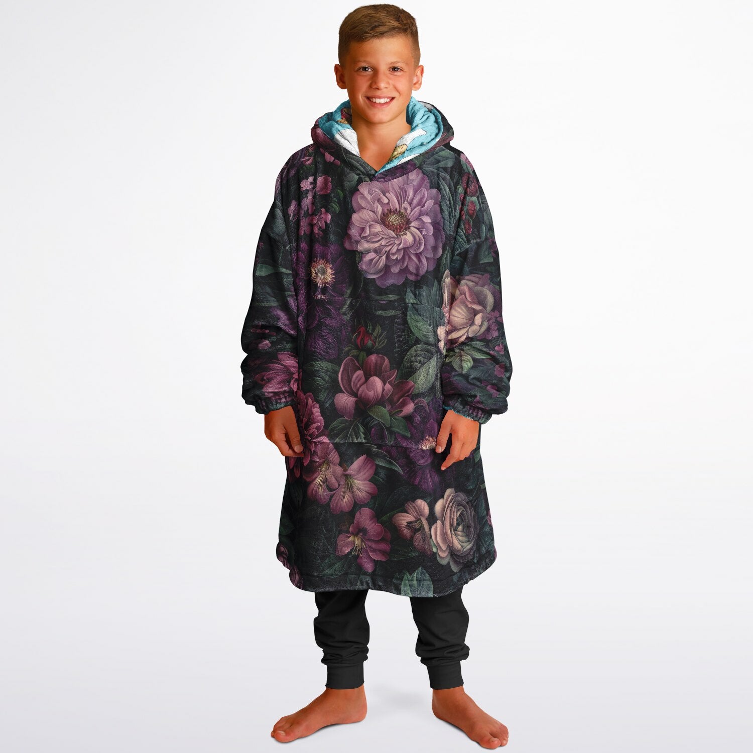 Youth Reversible Snug Hoodie - AOP