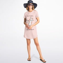 T-Shirt Dress - AOP