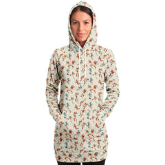 Fashion Longline Hoodie - AOP copy