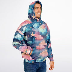 Heavyweight Oversized Hoodie - AOP