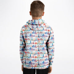 World Wonders : Icons Unite - Kids Hoodie