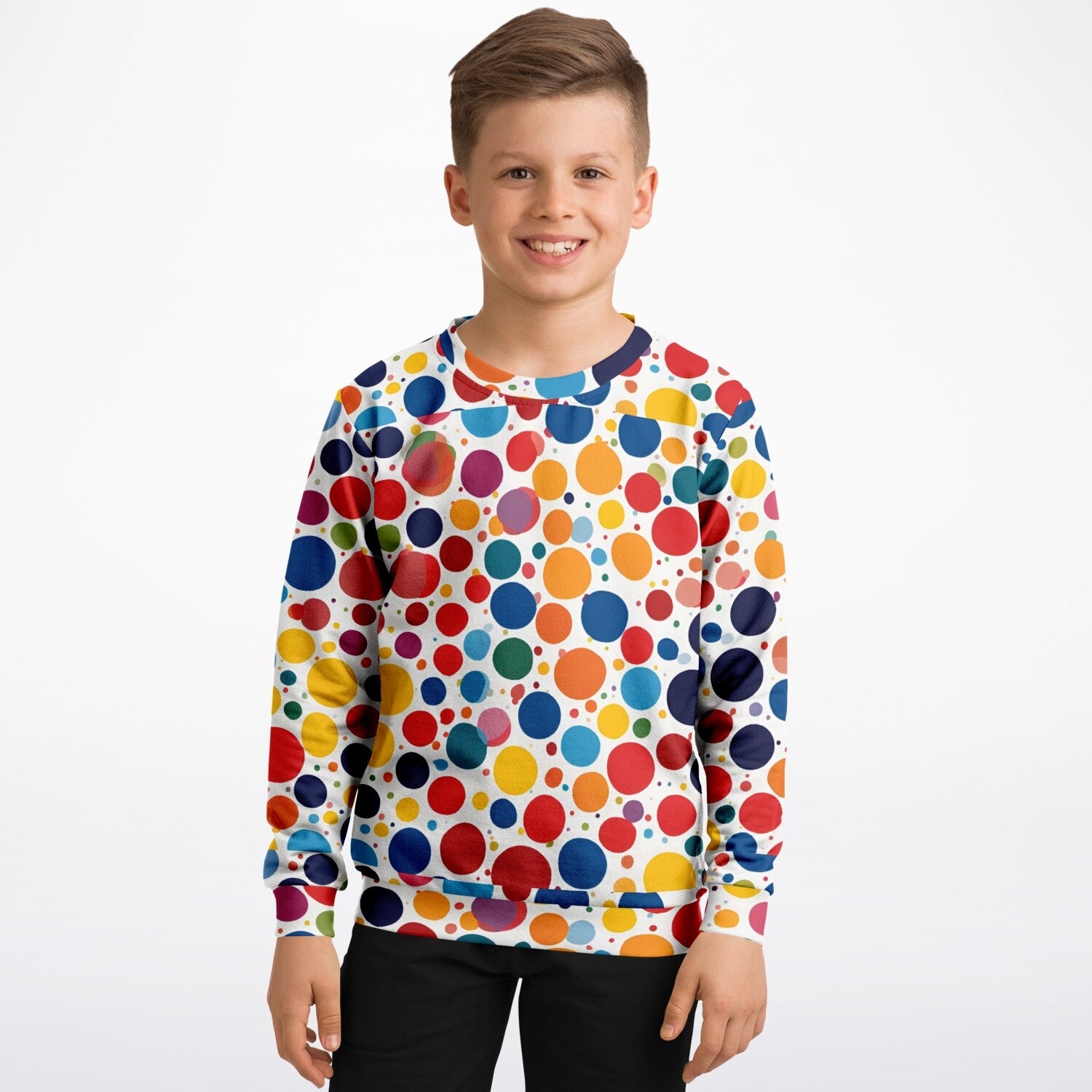 Fashion Kids/Youth Sweatshirt – AOP