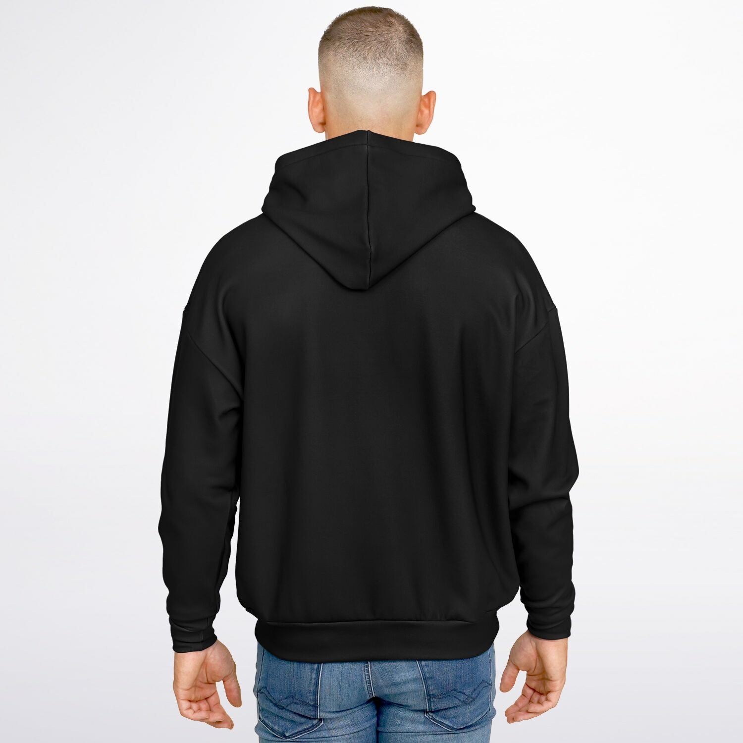 Heavyweight Oversized Hoodie - AOP