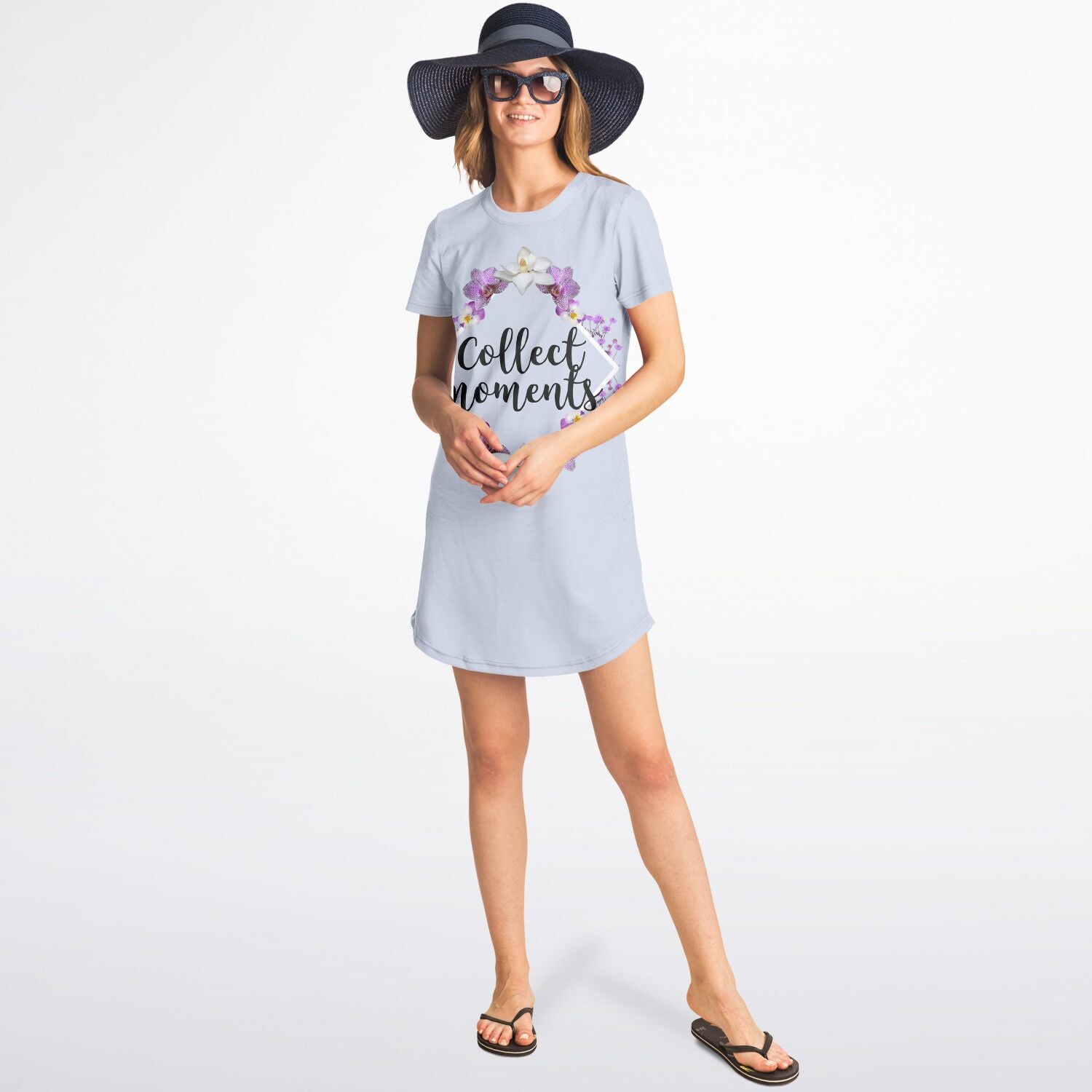 T-Shirt Dress - AOP