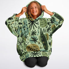 Youth Snug Hoodie Economy - AOP