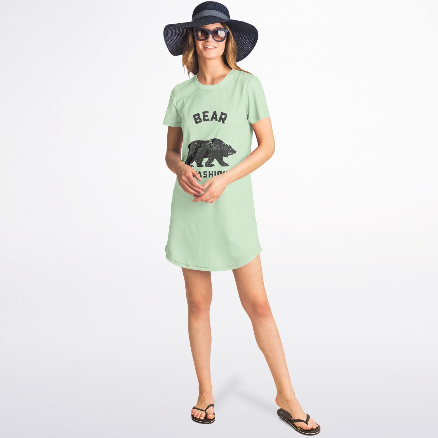 T-Shirt Dress - AOP