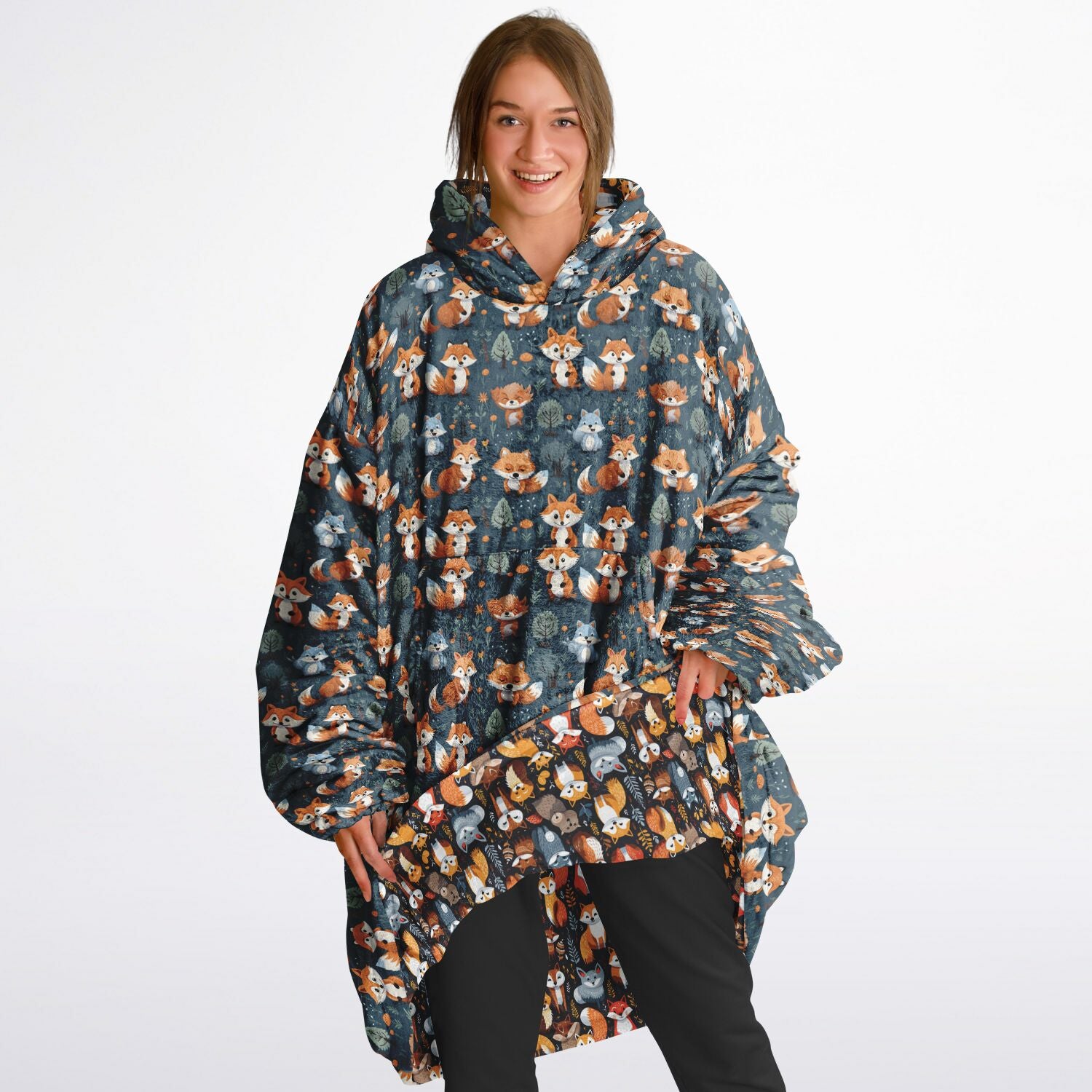 Reversible Snug Hoodie - AOP copy copy