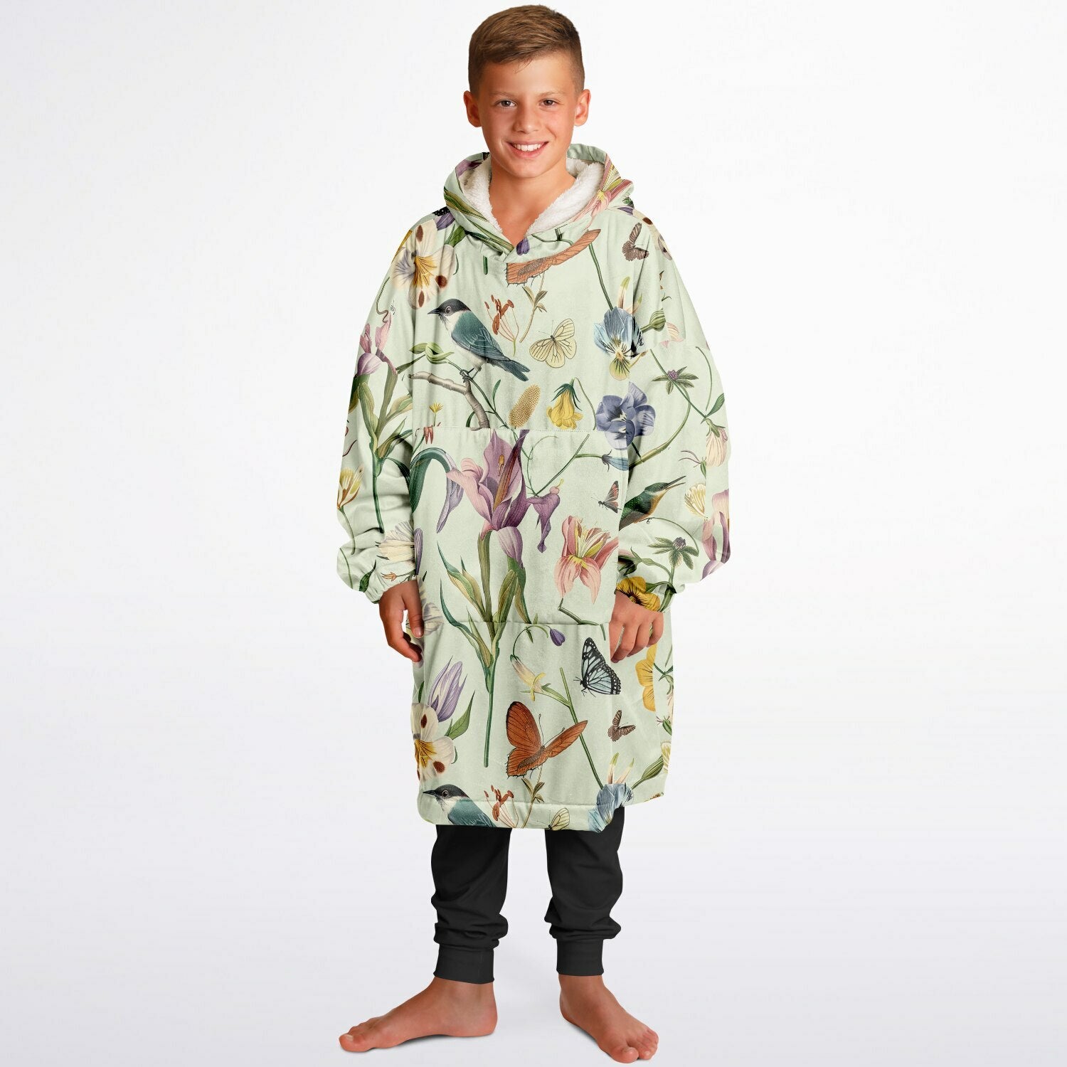 Youth Snug Hoodie - AOP