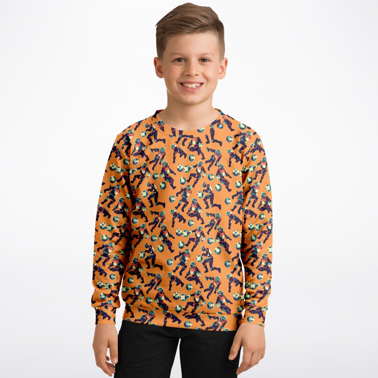 Fashion Kids/Youth Sweatshirt – AOP