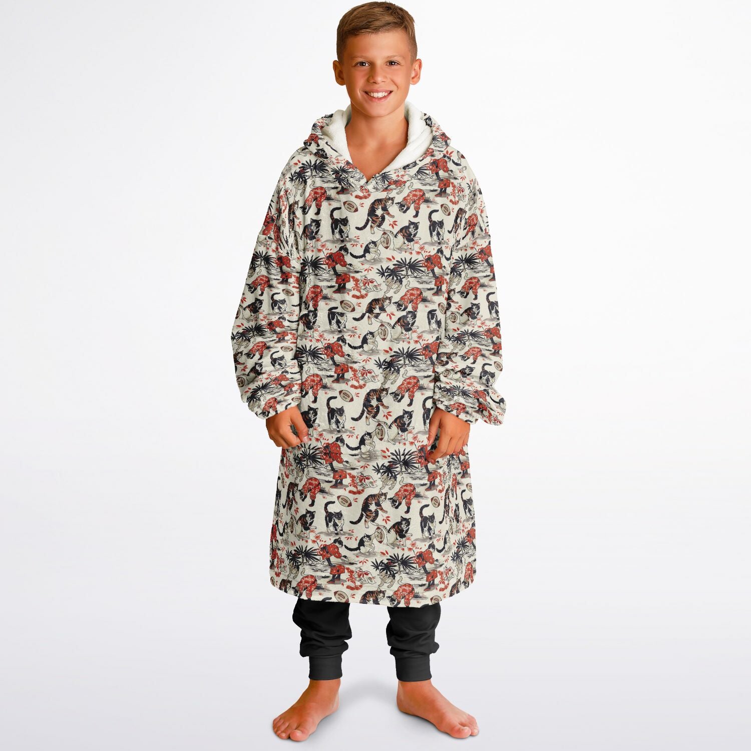 Youth Snug Hoodie Economy - AOP copy