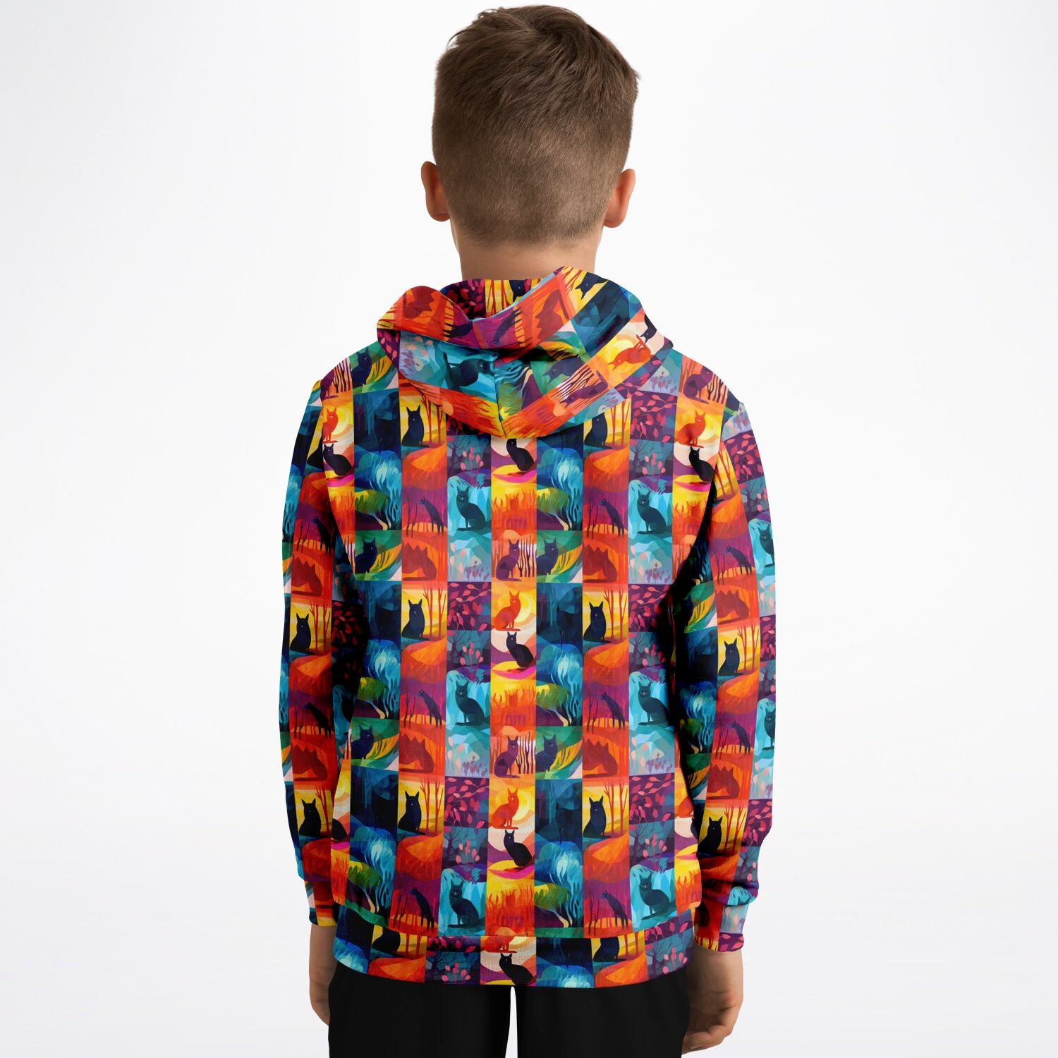 Fashion Kids Hoodie - AOP copy copy