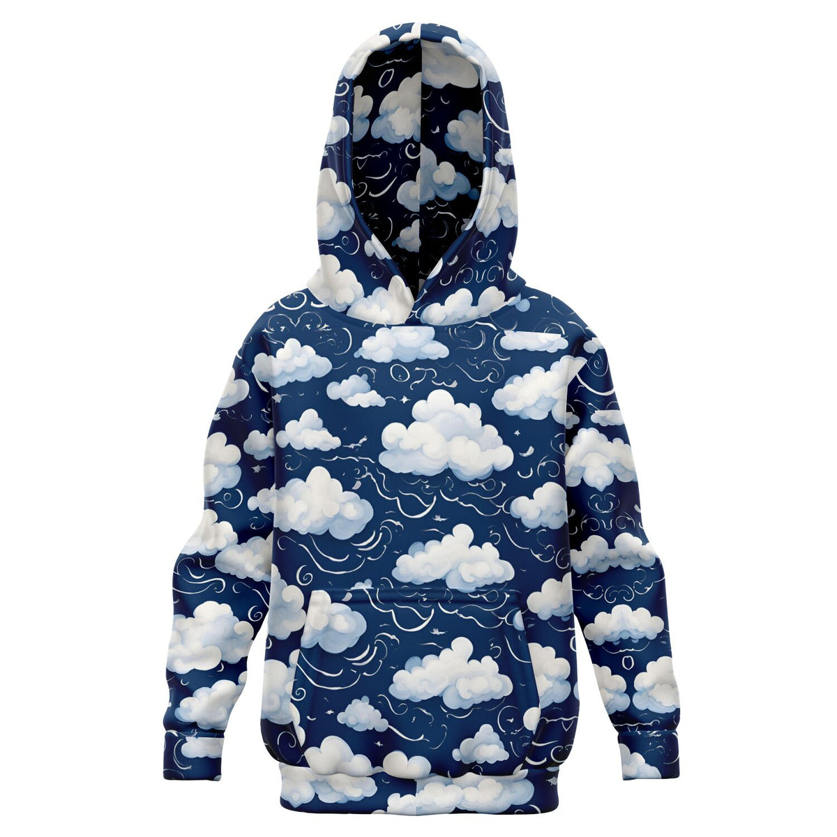 Athletic Kids Hoodie - AOP