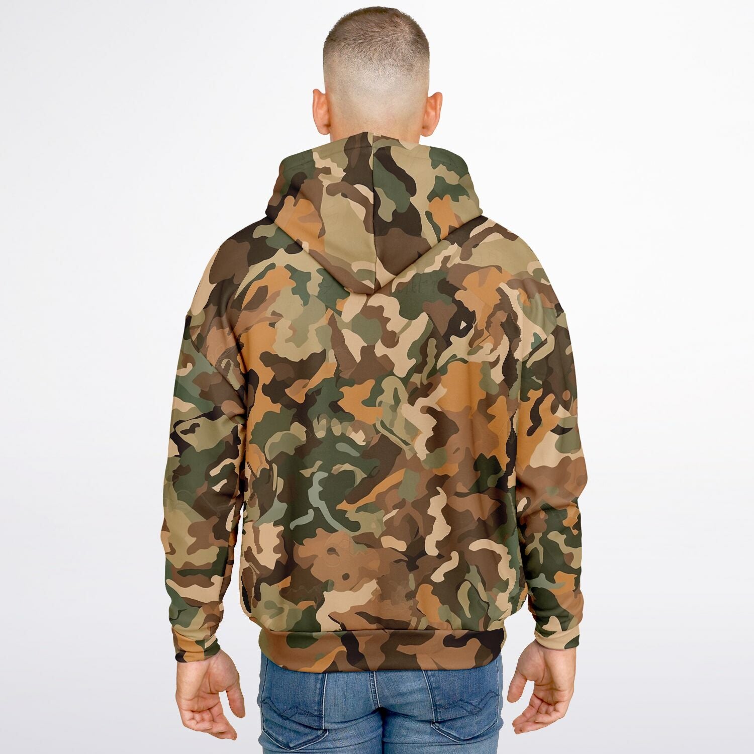 Heavyweight Oversized Hoodie - AOP