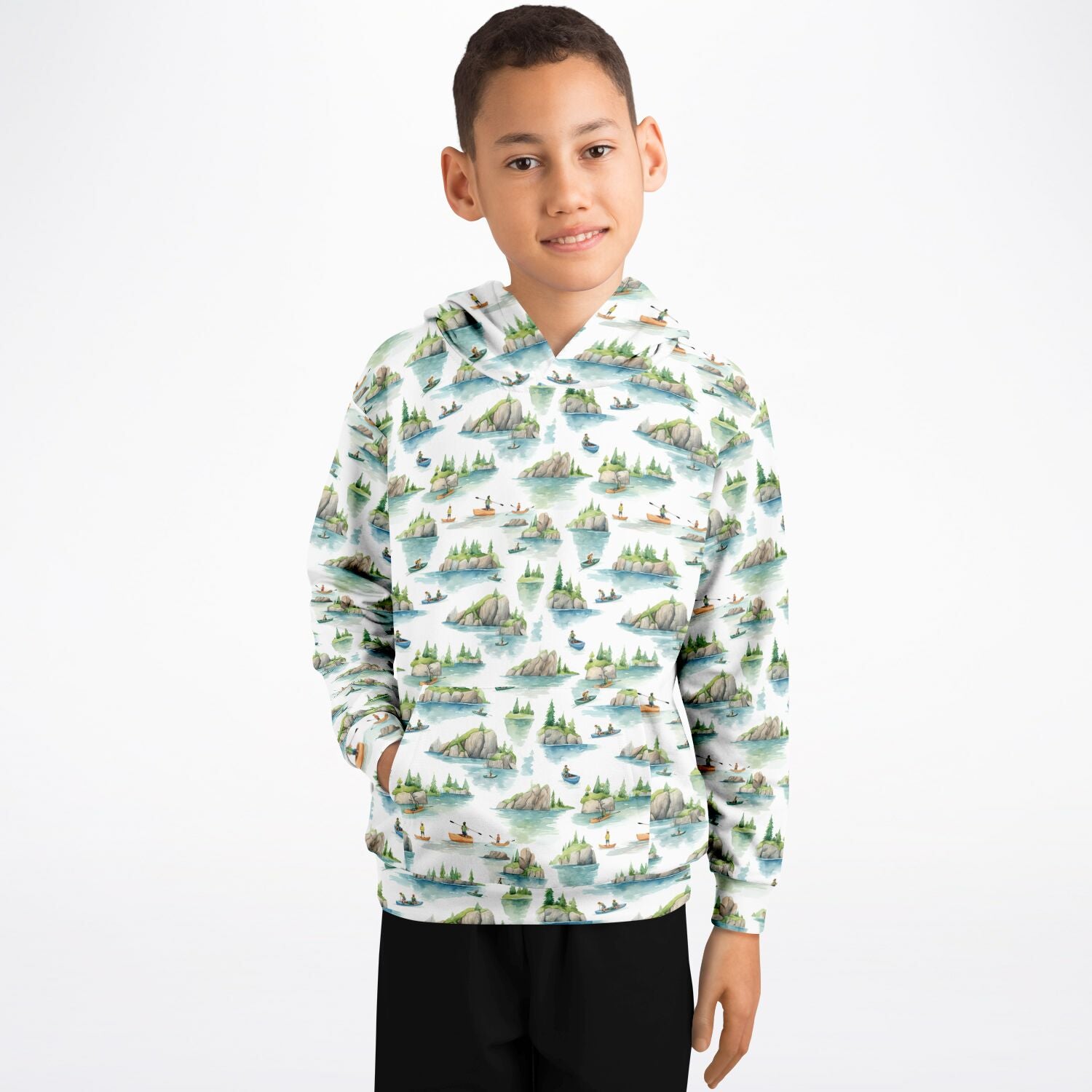 Fashion Kids Hoodie - AOP copy