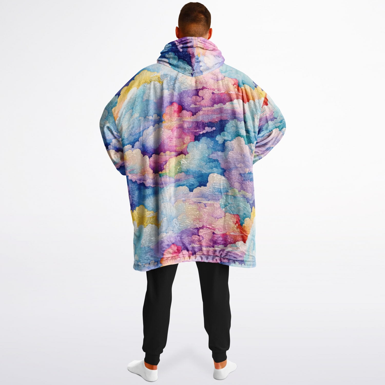 Reversible Snug Hoodie - AOP